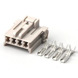 Connecteur automobile 4 broches mâle et femelle 6098-0244 Mo-244 pour usage automobile - Product Image 2