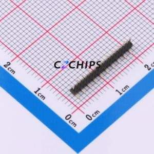 BX-PZ1.0-1-20PWZ Pin Header SMD,P=1mm Connector ( Pin Structure: 1x20P )( Pitch: 1mm )( Round Pin / Square Pin: Pin Header ) - Product Image 1