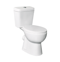 Vente en gros usine – WC en céramique deux pièces à poser au sol, norme CE européenne, pour salle de bain