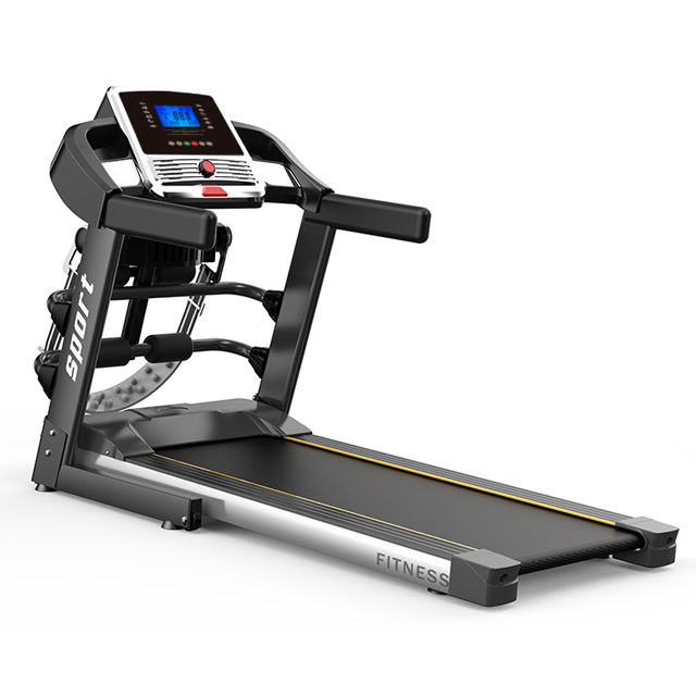 Дешевая Беговая машина, оборудование для бодибилдинга, спортивная машина, беговая дорожка 2HP