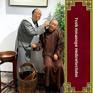 Figurine en résine réaliste rouge pour les expositions de musées historiques et de halls commémoratifs, modélisée à la main, pour l'affichage en intérieur - Product Image 4