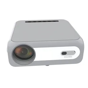 Mecool Zeil KP1 Mini Slimme Projector Full Hd 1080P 700 Lumens Handmatige Focus Home Theater Lcd Projector Met Android 11 Tv Dongle