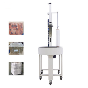 Shrink <b>Stretch</b> Plastic Film Wrapping <b>Machine</b> for Sale - Product Image 3