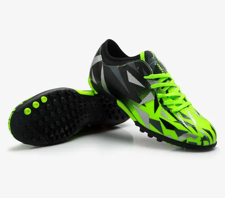 Zapatos deportivos de fútbol para interiores y exteriores, botines de fútbol baratos/zapatos de fútbol para hombres y mujeres