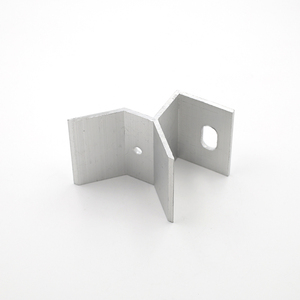 Solar Aluminum Standing Seam Clamp Klip Lok Clamp For Solar Tile Roof Mounting Structure - Product Image 2