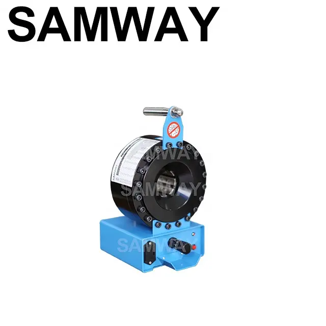 SAMWAY-máquina de prensado de manguera manual, sin bomba, P16P
