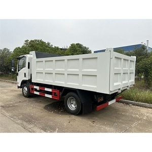 รถบรรทุกดัมพ์ 6 ล้อ 4x2 ขนาด 5 ตัน 8 ตัน ยี่ห้ออีซูซุ ราคาโรงงานจีน ขาย - Product Image 3