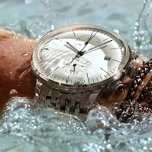 Nuevo Reloj de Hombre de Acero Inoxidable con Cristal de Zafiro, Reloj Mecánico Impermeable - Product Image 5