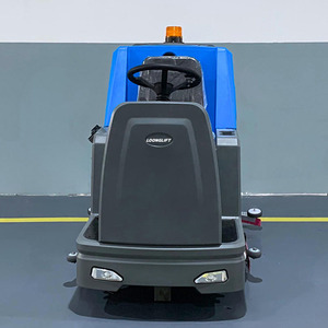 HotSale XD160 Ride <b>Floor</b> Sweeper Electric Street Sweeper Road Sweeper Machine Industrial Double Scrubbing for <b>Cleaning</b> Equipment - Product Image 2