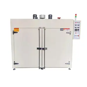 Lem pengering Oven lLab, Mesin Pengering Oven perawatan pemanasan Oven udara panas, tanur perawatan panas Stainless Steel untuk pengeringan Pcb