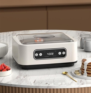 1.6L Électrique <span class=keywords><strong>Yaourt</strong></span> Fermentation110 V/220V Grande Capacité Ménage <span class=keywords><strong>Yaourt</strong></span> Riz Vin Natto Machine En Plastique Température Constante - Product Image 1