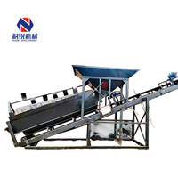 Robuste Agrégat Rock Sittler Tambour Trommel Écran Sable Machine De Tamisage Gravier Lavage Tamis Rotatif