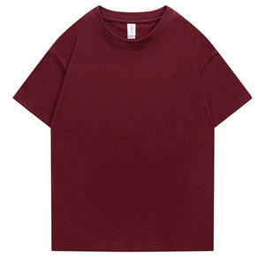 T-shirt décontracté d'<span class=keywords><strong>été</strong></span> pour homme 100 % coton, imprimé <span class=keywords><strong>photo</strong></span>, respirant, col rond, manches courtes, coupe classique, tricoté 180g - Product Image 3