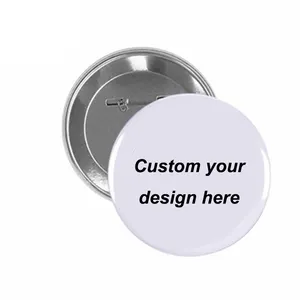 OEM manifattura vendita diretta 75mm badge badge button badge cartoon pin badge custom metal inspirational