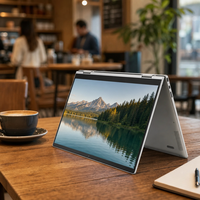 Ordinateur portable OEM 14,1 pouces avec écran tactile IPS, Windows 10/11, 8 Go/16 Go de RAM, 256/512 Go de SSD, écran 1920*1200 16:09, pour la maison et les étudiants, nouveau modèle