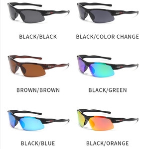 Gafas de Sol Deportivas Polarizadas 2026 para Hombre, Lentes Semi-Sin Montura, UV400, Antideslumbrantes, para Conducir, Pescar, Ciclismo, Actividades al Aire Libre - Product Image 4