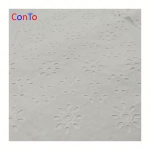 Tissu en coton <span class=keywords><strong>Liberty</strong></span> noir en dentelle Guipur de Keqiao - Product Image 4