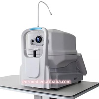 Mesin OCT Otomatis Penuh Harga Pabrik Murah Ophthalmic Optical Coherence Tomography OCT-50 Resolusi Aksial 6 Um Pemindaian 6-12mm