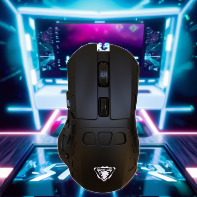 2.4Ghz Wireless /Wired/2.4G/ Triple-mode Mouse with 1000Hz Polling Rate and 8000dpi