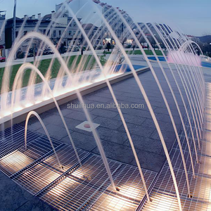 Fontana Scintillante Senza Piscina, Elemento Acquatico Sicuro, Decorazione Atmosferica per Strade Pedonali, Fontana in Acciaio Inossidabile - Product Image 6