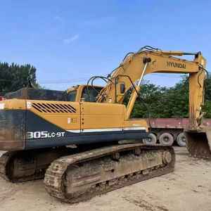 Excavatrices Hyundai coréennes d'occasion certifiées CE 305 Excavatrice Hyundai R305 d'occasion Excavatrice sur chenilles Hyundai 305lc-9t d'occasion - Product Image 1