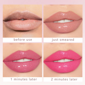 Logo personnalisé Huile d'essence pour les lèvres <span class=keywords><strong>Teinte</strong></span> hydratante qui résiste à la décoloration Changement de température - Product Image 5