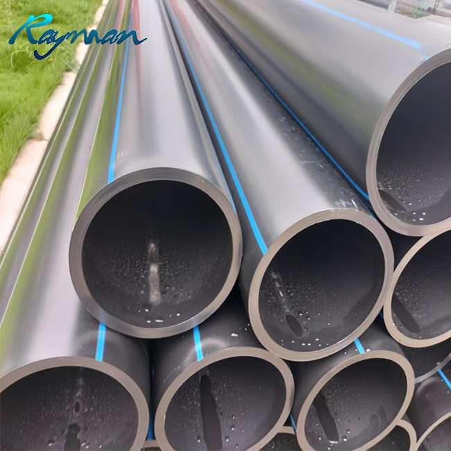 Горячая Распродажа DN160 пластиковый подземный 6 дюймов поли трубы 160 мм