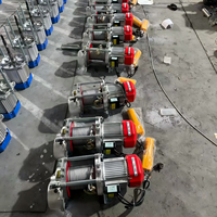 Nouveau treuil électrique à câble en acier de 380 V, 1,5 tonne, 30 m, coque en aluminium, multifonctionnel, usage commercial, protection IP54, télécommande