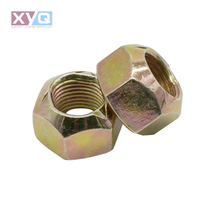 Din980v thép Lớp 8 sáng kẽm mạ kẽm tất cả các kim loại hiện hành mô-men xoắn loại V Hex tự khóa <span class=keywords><strong>Nut</strong></span> M6- M20 Cone locknuts - Product Image 3