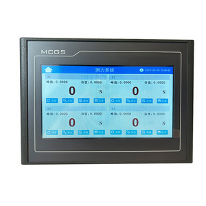 MCGS intelligente HMI Touch Screen cella di carico generale industriale finestra di monitoraggio della forza di pesatura strumento di misura - Product Image 1