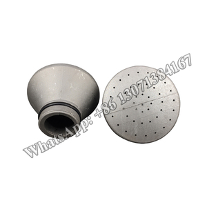 Accessori per autocarro irrigatore ugello tondo per <span class=keywords><strong>soffione</strong></span>, ugello atomizzatore per tettuccio loto, irrigatore filettatura esterna da 2 pollici - Product Image 4