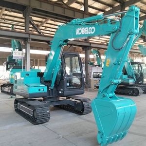 Nuevo estilo original Japón Kobelco sk70 oruga hidráulica mini excavadora doméstica 7ton excavadora agrícola en stock - Product Image 2