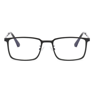 Partagas Mode Photochromiques Photogray Rectangulaires Anti-Lumière Bleue Blocage de <span class=keywords><strong>Couleur</strong></span> Lunettes Optiques Monture pour Hommes - Product Image 4