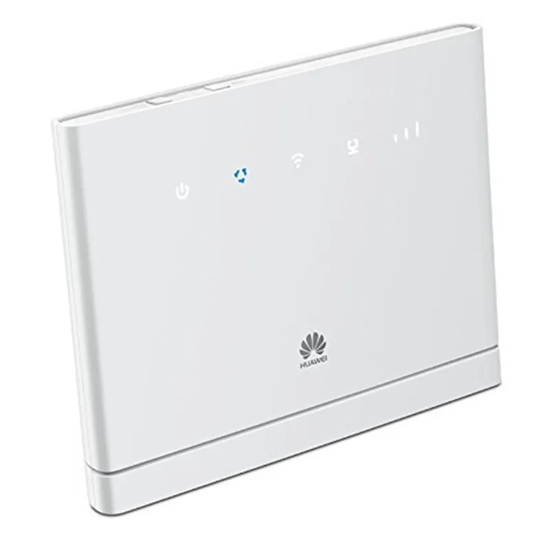 Unlocked orijinal HUA WEI B315s-936 4G LTE CPE 150Mbps mobil WiFi endüstriyel yönlendirici Sim kart B1/3/40/41