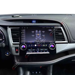 12.6-inch cho Toyota Highlander 2015 2021 <span class=keywords><strong>Android</strong></span> đài phát thanh xe với DSP video đa phương tiện Máy nghe nhạc GPS navigation Carplay - Product Image 6