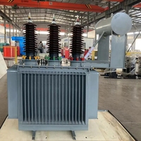 Transformateurs de distribution d'énergie triphasés immergés dans l'huile, résistance aux basses températures, 11 kV/33 kV, 300 kVA, 1000 kVA, 10 MVA