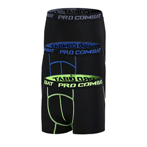 Sous-vêtement de sport moulant absorbant la transpiration pour homme, sous-vêtement de gym, legging de course en plein air, nouvelle collection 2023 - Product Image 1