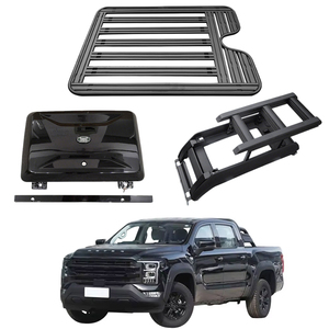 Portaequipajes de Aluminio de Alta Calidad para Techo de Coche, Escalera Lateral, Caja Lateral para Foton TUNLAND V Foton Mars 2023-2024 2025+ - Product Image 1