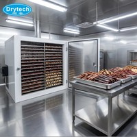 Déshydrateur alimentaire à pompe à chaleur, très demandé, capacité 100 kg, certifié PVOC