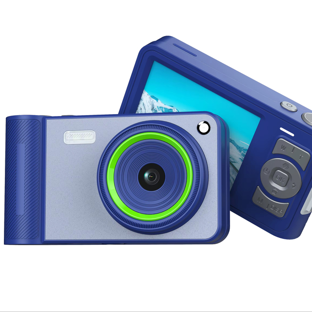 Hot 1080P FHD 50MP X30 Portable Rechargeable Digital Camera 2.8-Inch LCD Screen with Anti-Shake for Beginners SD Card Compatible