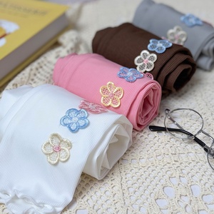 Nuovi <span class=keywords><strong>Leggings</strong></span> Estivi Casual per Ragazze, Stile Casual, in PU Stampato, Sottili in Seta Ghiaccio, Pantaloni a Tre Quarti, Abbigliamento per Bambini - Product Image 3