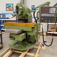 Machine de fraisage CNC verticale à 3 axes XAK5032 à haute efficacité et haute précision avec cône de broche ISO40 pour pièces métalliques