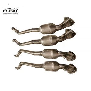 Haute Performance pour Maserati <span class=keywords><strong>Geberit</strong></span> Levante Levante GTMC20 Système de tuyau d'échappement de convertisseur catalytique à trois voies de haute qualité - Product Image 3