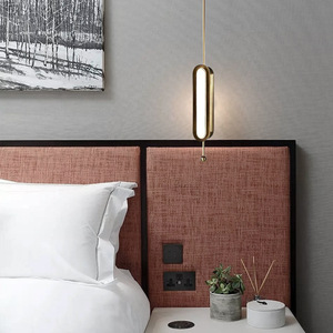 Nordic Postmodern Minimalist LED Pendant <b>Light</b> Creative Luxury <b>Light</b> for Bedroom <b>Dining</b> Room Study Showroom Sofa & Bedside - Product Image 4