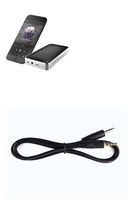 Câble audio auxiliaire jack stéréo mono mâle vers mâle OEM personnalisé 3,5 mm