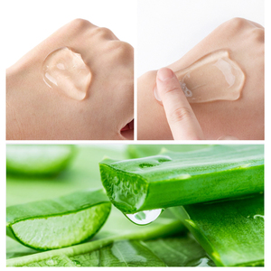 Gel éclaircissant et lissant pour la peau ALCAROL, biologique, naturel, <span class=keywords><strong>95</strong></span>% de gel d'<span class=keywords><strong>aloe</strong></span> vera pur pour le visage et le corps - Product Image 5