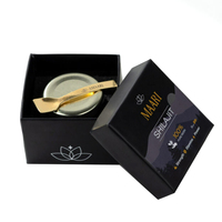 Boîte d'emballage personnalisée en carton pour shilajit, petite boîte vide pour emballer le shilajit