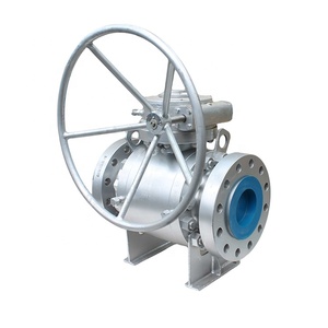 6D Flange 2 Piece Cast Steel 300LB Forged Trunnion Mounted Ball - Product Image 3