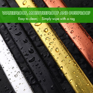 <span class=keywords><strong>Bande</strong></span> de bord auto-adhésive en forme de U 1m 3m 5m <span class=keywords><strong>bande</strong></span> de joint d'armoire en bois pour la décoration de placard de meubles Service de coupe personnalisable - Product Image 5