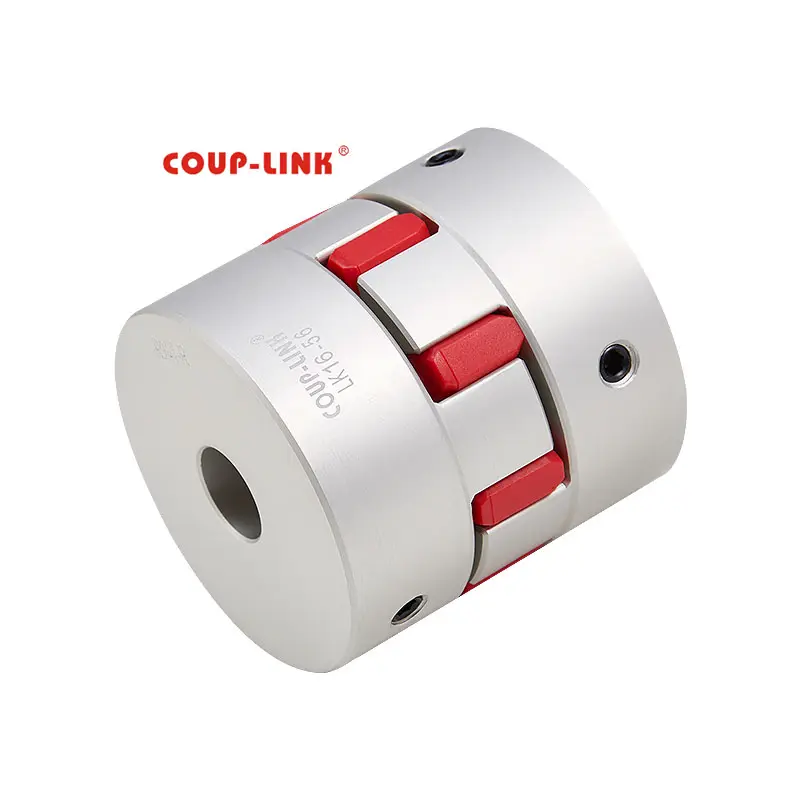 COUP-LINK CNC-Maschinen qualität Wellen backen kupplungen Flexible Kupplung für Serove-Motor pflaumen kupplung mit Schlüssel weg